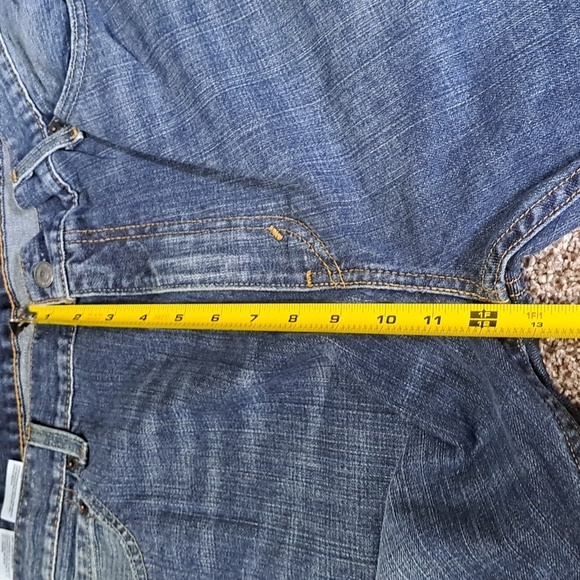 Levi's 527 Jeans Slim Boot Cut dark Men's Size 40x30 - Picture 4 of 12